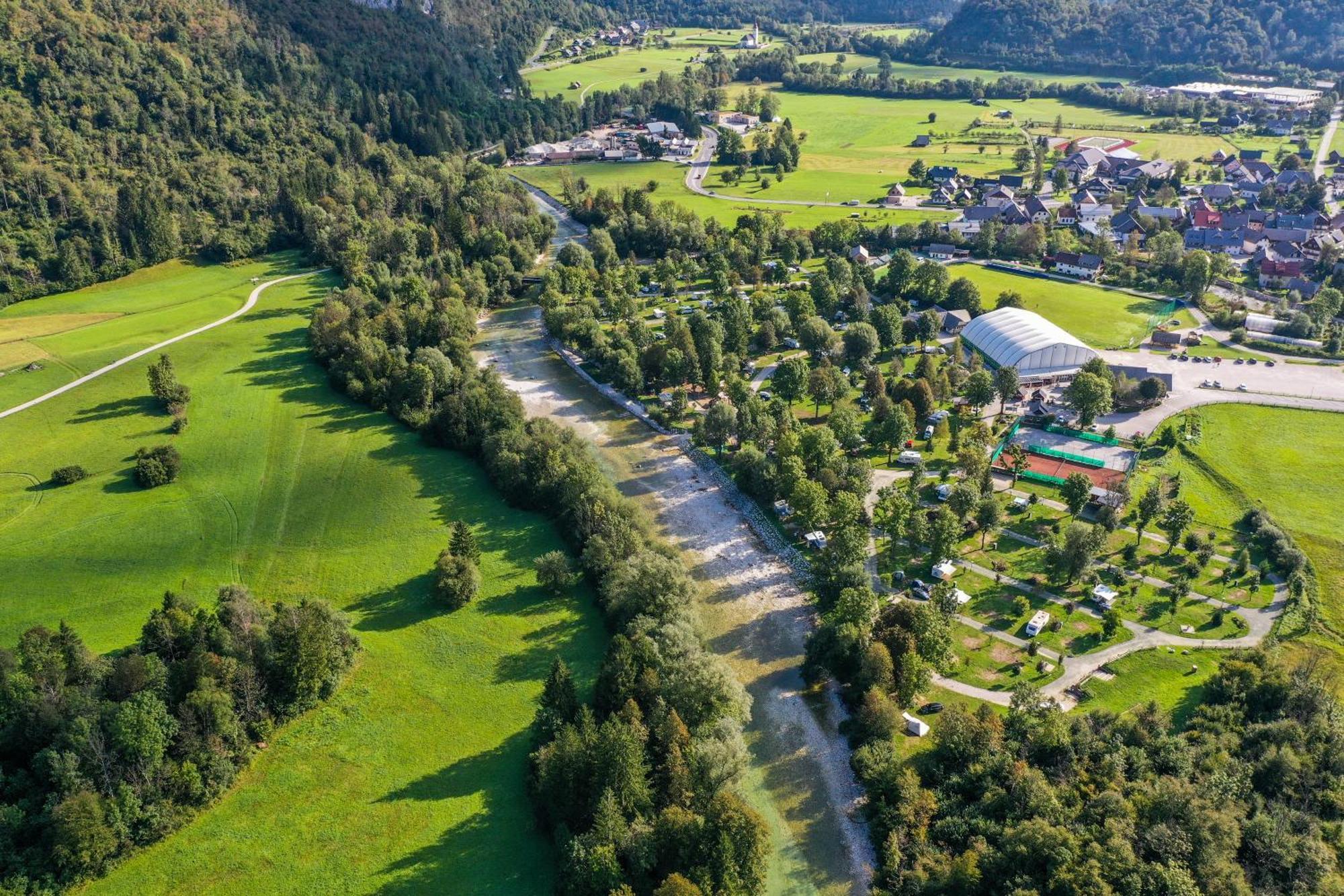 Camping Danica Cottage Stan Бохінь Екстер'єр фото