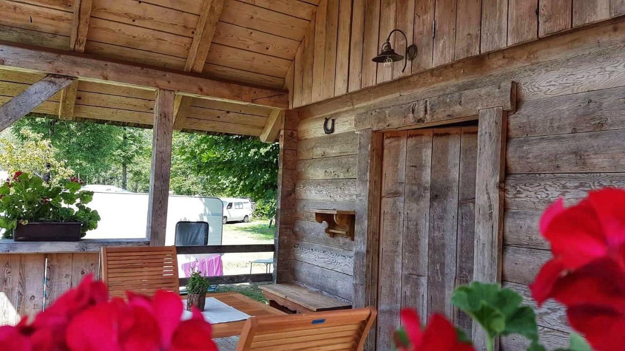 Camping Danica Cottage Stan Бохінь Екстер'єр фото