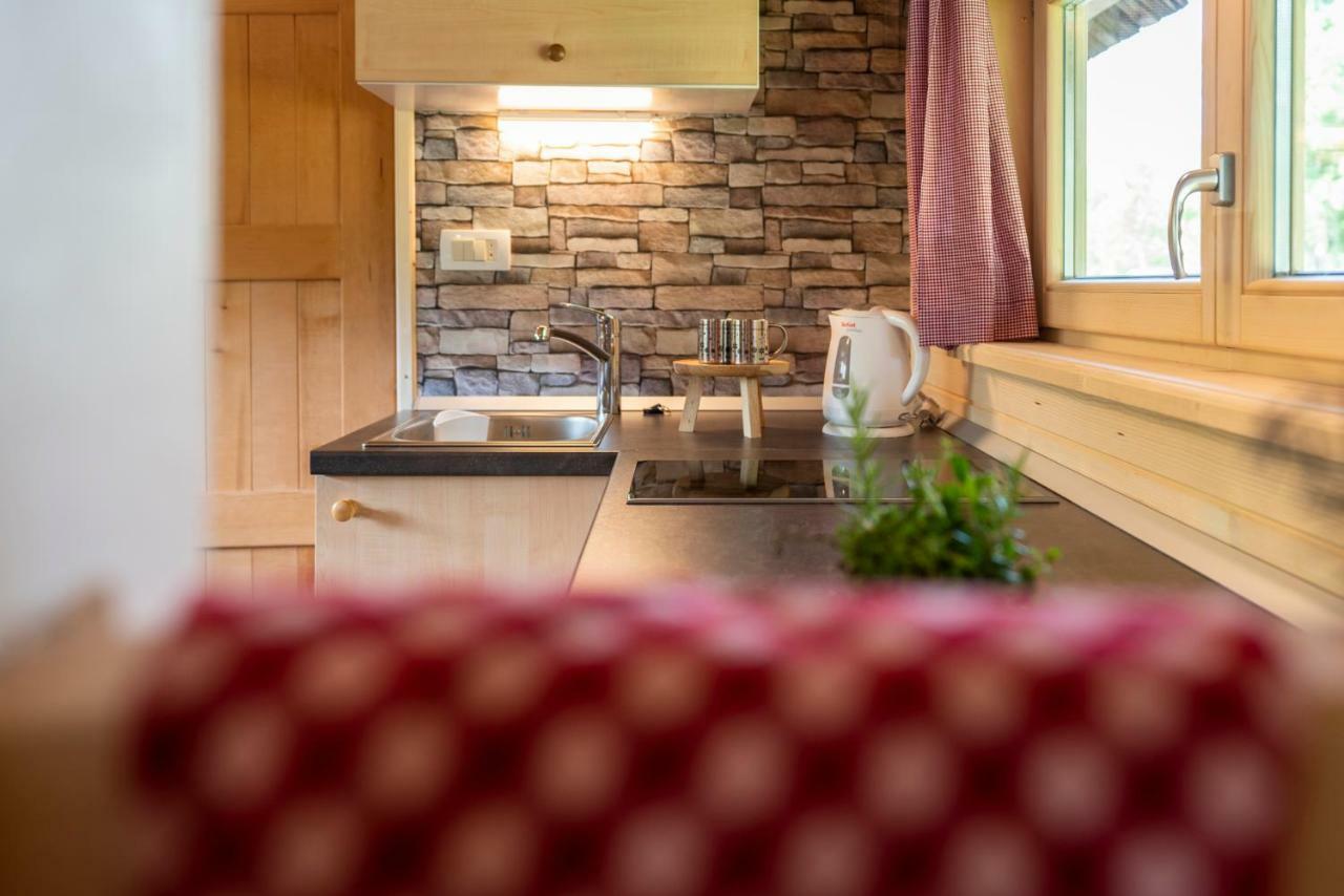 Camping Danica Cottage Stan Бохінь Екстер'єр фото